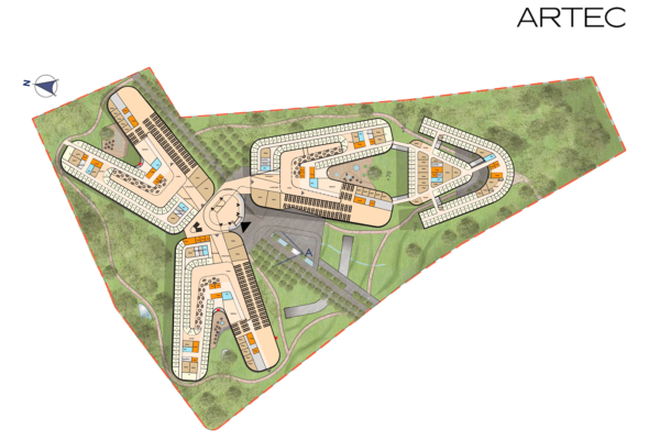 Planbilde av Campus Odfjell Drilling - ARTEC AS
